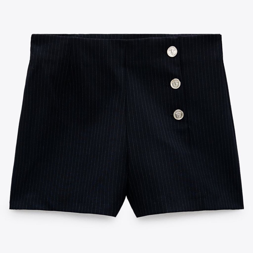 Zara Striped Skort Size XS